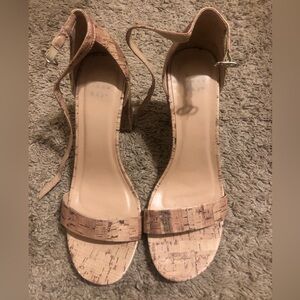A New Day Cork Heels